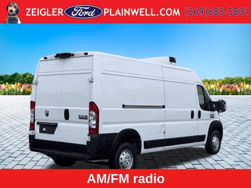 Bright White Clearcoat 2021 RAM ProMaster 2500 High Roof