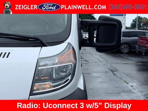 Bright White Clearcoat 2021 RAM ProMaster 2500 High Roof