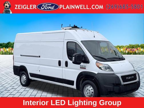 Bright White Clearcoat 2021 RAM ProMaster 2500 High Roof