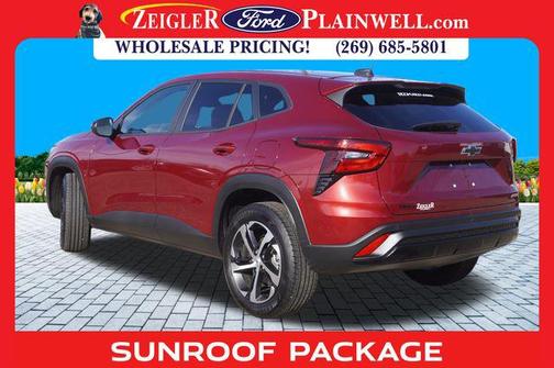 2025 Chevrolet Trax FWD 1RS