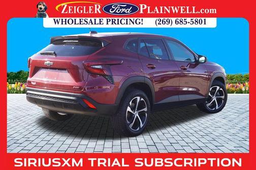 2025 Chevrolet Trax FWD 1RS