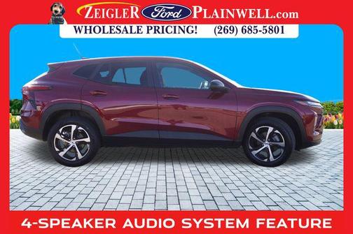 2025 Chevrolet Trax FWD 1RS