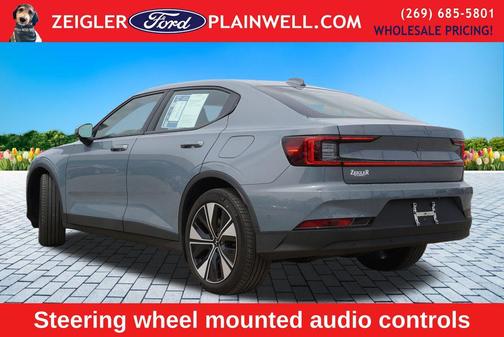 Thunder Metallic 2024 Polestar 2 Long Range Dual Motor