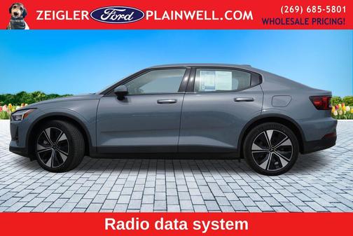 Thunder Metallic 2024 Polestar 2 Long Range Dual Motor