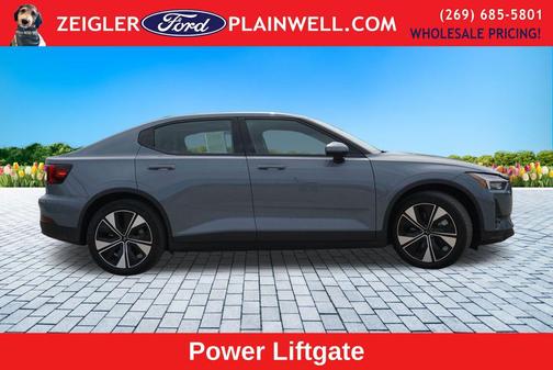 Thunder Metallic 2024 Polestar 2 Long Range Dual Motor