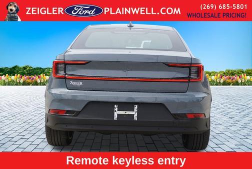 Thunder Metallic 2024 Polestar 2 Long Range Dual Motor