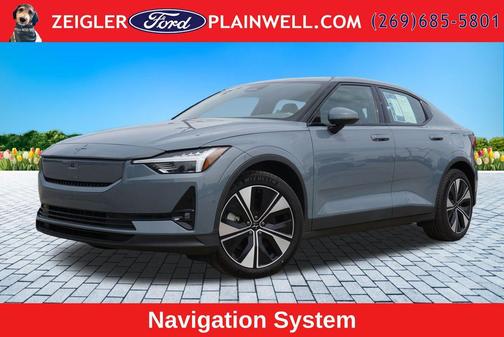 Thunder Metallic 2024 Polestar 2 Long Range Dual Motor