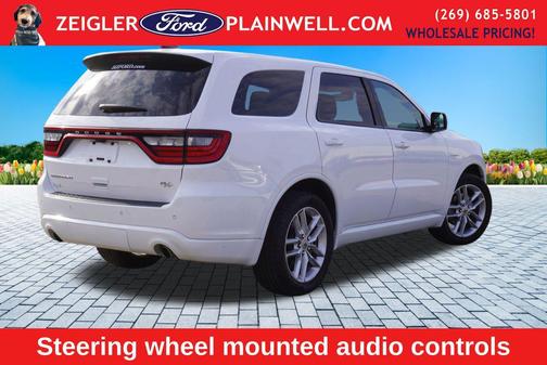 White Knuckle Clearcoat 2024 Dodge Durango R/T RWD