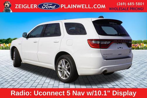 White Knuckle Clearcoat 2024 Dodge Durango R/T RWD