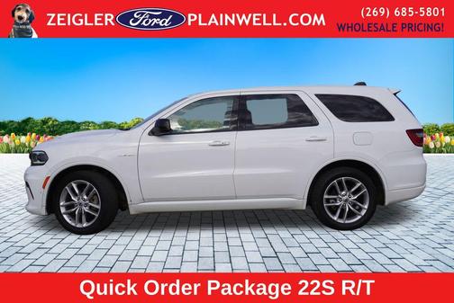 White Knuckle Clearcoat 2024 Dodge Durango R/T RWD