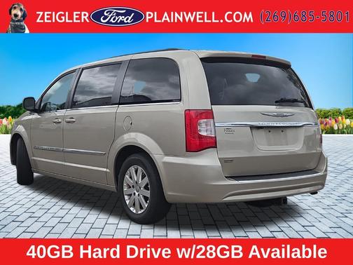 Cashmere/Sandstone Pearlcoat 2016 Chrysler Town & Country Touring