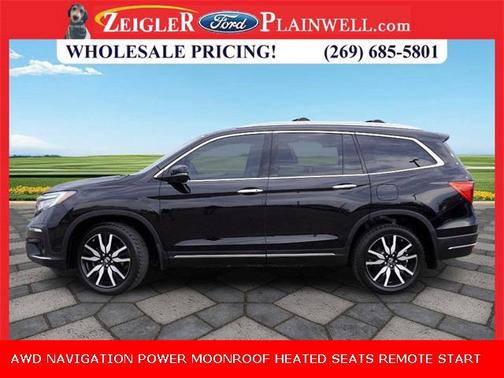 2019 Honda Pilot Touring 8-Passenger