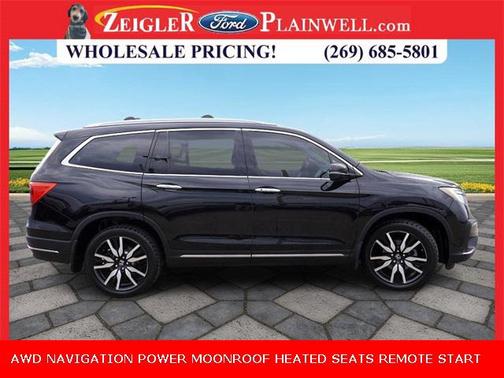 2019 Honda Pilot Touring 8-Passenger