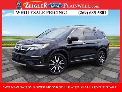 2019 Honda Pilot Touring 8-Passenger