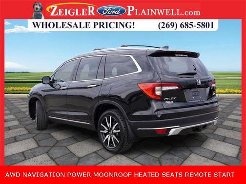2019 Honda Pilot Touring 8-Passenger