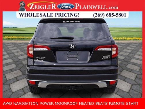 2019 Honda Pilot Touring 8-Passenger