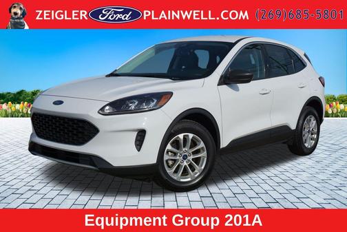 Oxford White 2022 Ford Escape SE
