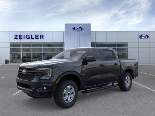 Shadow Black 2026 Ford Ranger XL