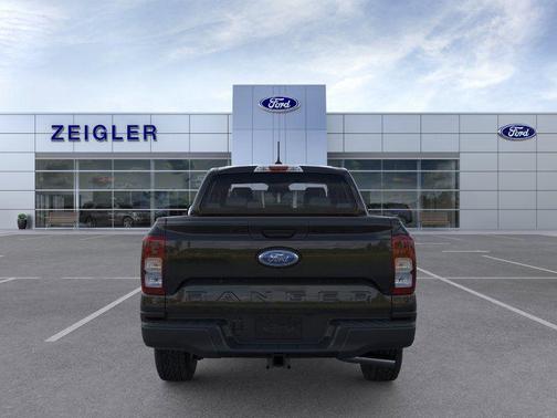 Shadow Black 2026 Ford Ranger XL