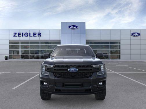 Shadow Black 2026 Ford Ranger XL