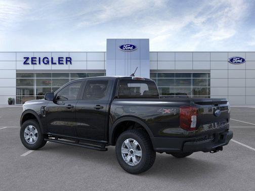 Shadow Black 2026 Ford Ranger XL