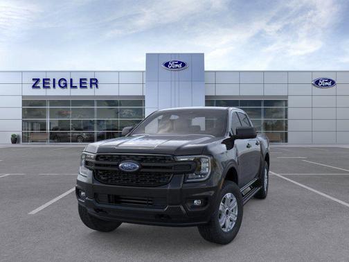 Shadow Black 2026 Ford Ranger XL