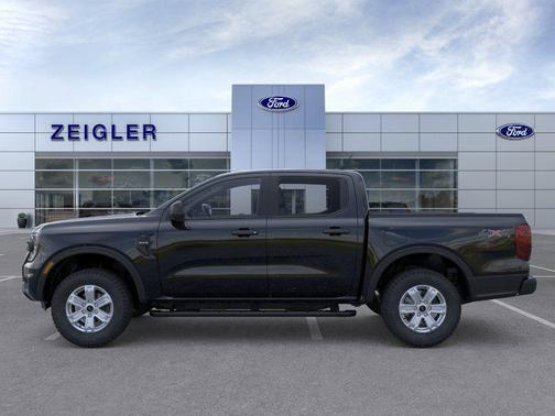 Shadow Black 2026 Ford Ranger XL