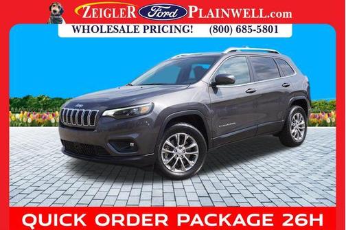 2021 Jeep Cherokee Latitude Lux