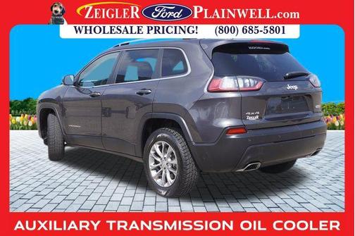 2021 Jeep Cherokee Latitude Lux