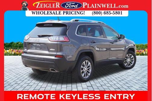 2021 Jeep Cherokee Latitude Lux