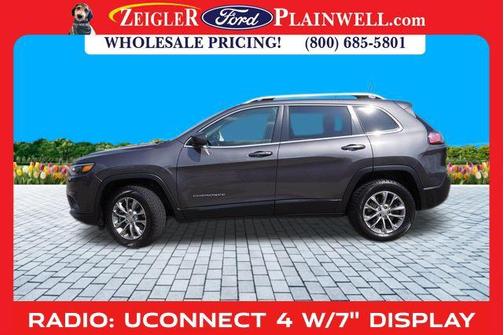 2021 Jeep Cherokee Latitude Lux