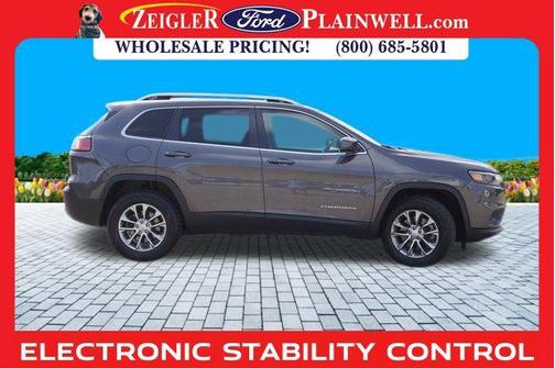 2021 Jeep Cherokee Latitude Lux