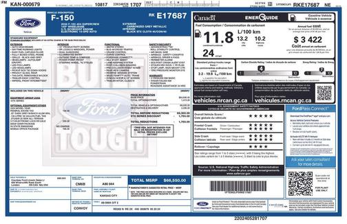 Gray 2024 Ford F-150 STX