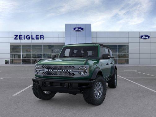 Eruption Green Metallic 2025 Ford Bronco Badlands
