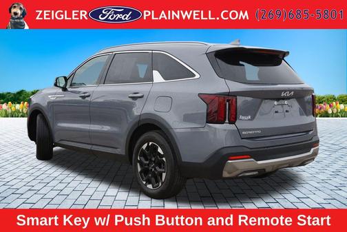 Everlasting Silver 2024 Kia Sorento S