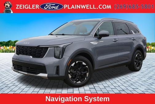 Everlasting Silver 2024 Kia Sorento S