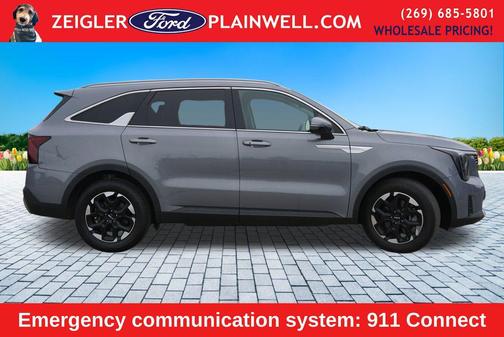 Everlasting Silver 2024 Kia Sorento S