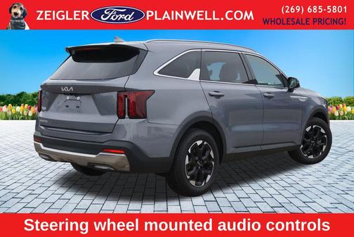 Everlasting Silver 2024 Kia Sorento S