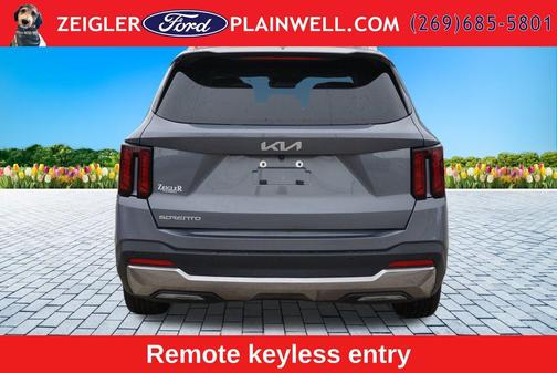 Everlasting Silver 2024 Kia Sorento S