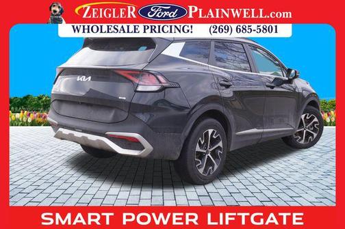 2024 Kia Sportage Hybrid EX