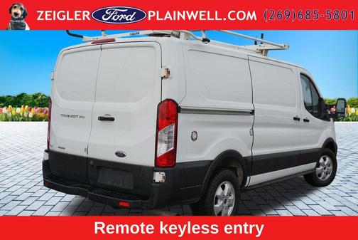 Oxford White 2020 Ford Transit-250 Base