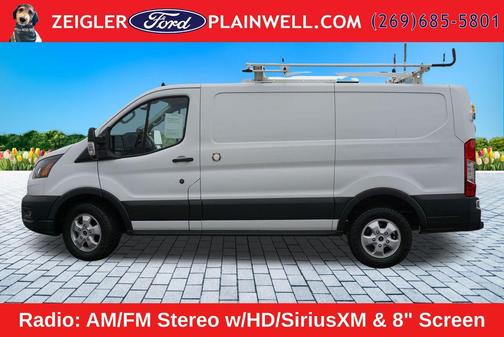 Oxford White 2020 Ford Transit-250 Base