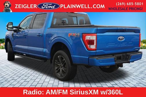 2021 Ford F-150 Lariat