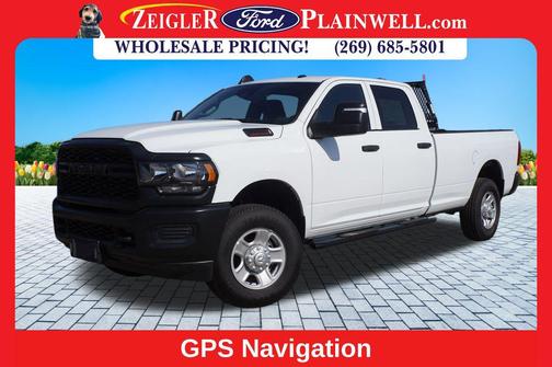 2024 RAM 3500 Tradesman Crew Cab 4x4 8' Box