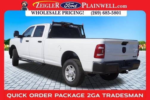 2024 RAM 3500 Tradesman Crew Cab 4x4 8' Box