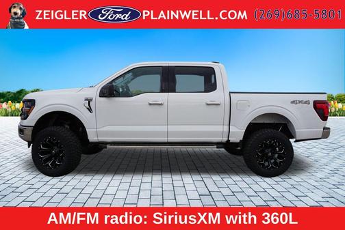 White 2024 Ford F-150 XLT