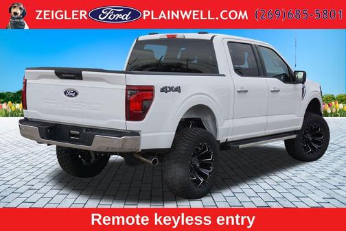 White 2024 Ford F-150 XLT