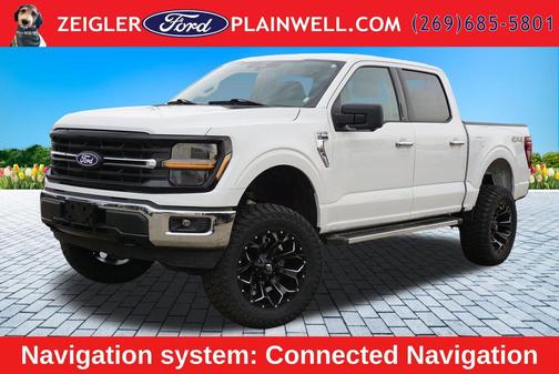 White 2024 Ford F-150 XLT