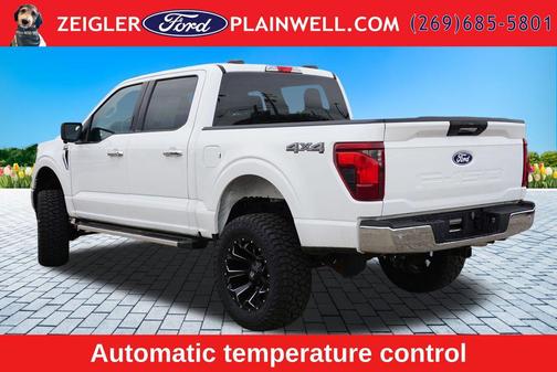 White 2024 Ford F-150 XLT