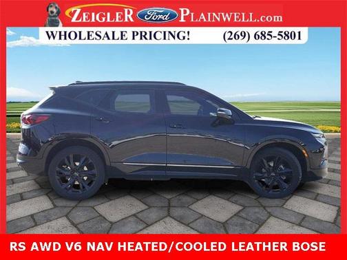 2022 Chevrolet Blazer RS